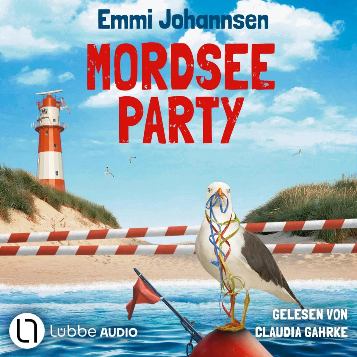 Cover: Mordseeparty (Hörbuch Download) von Emmi Johannsen