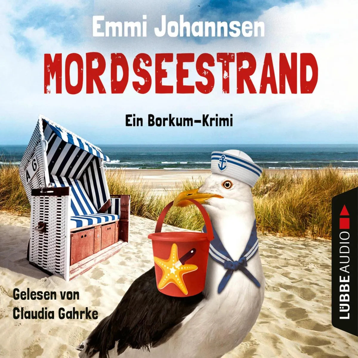 Cover: Mordseestrand (Hörbuch Download) von Emmi Johannsen