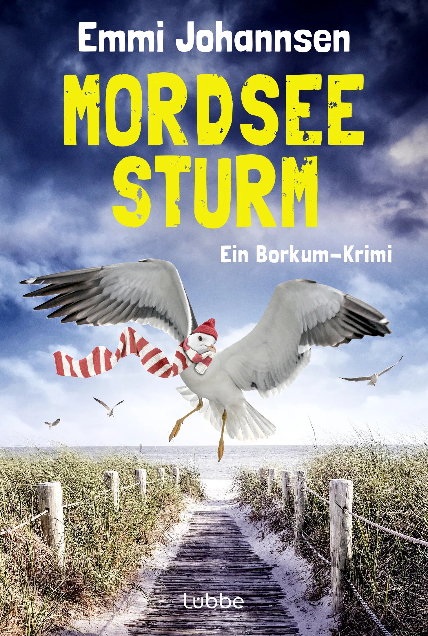 Buchcover von 'Mordseesturm' - Taschenbuch von Emmi Johannsen