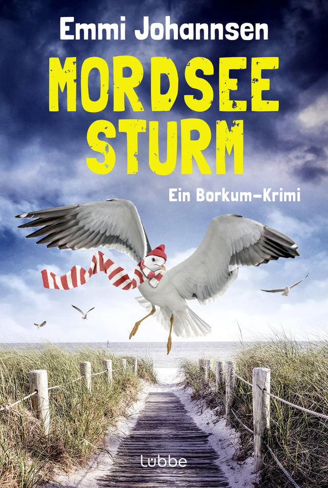 Buchcover von 'Mordseesturm' - Taschenbuch von Emmi Johannsen