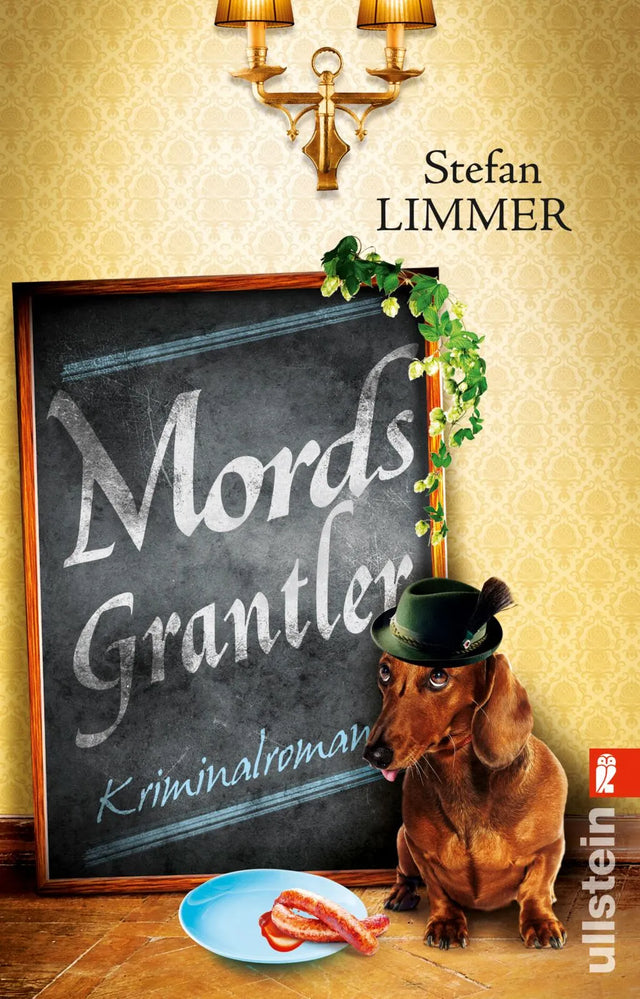 Buchcover von 'Mordsgrantler' - Taschenbuch von Stefan Limmer