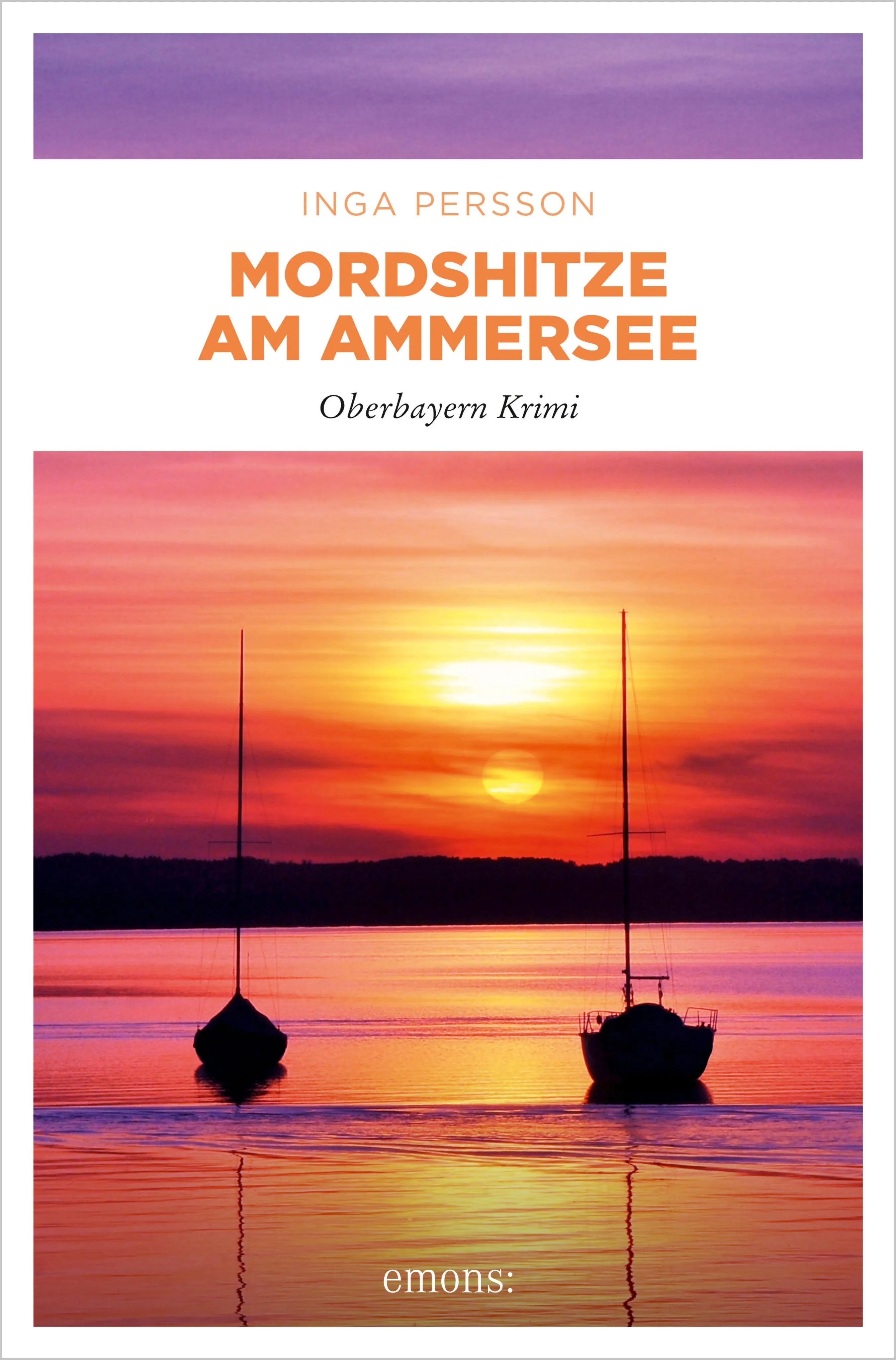 Cover: Mordshitze am Ammersee (E-Book) von Inga Persson
