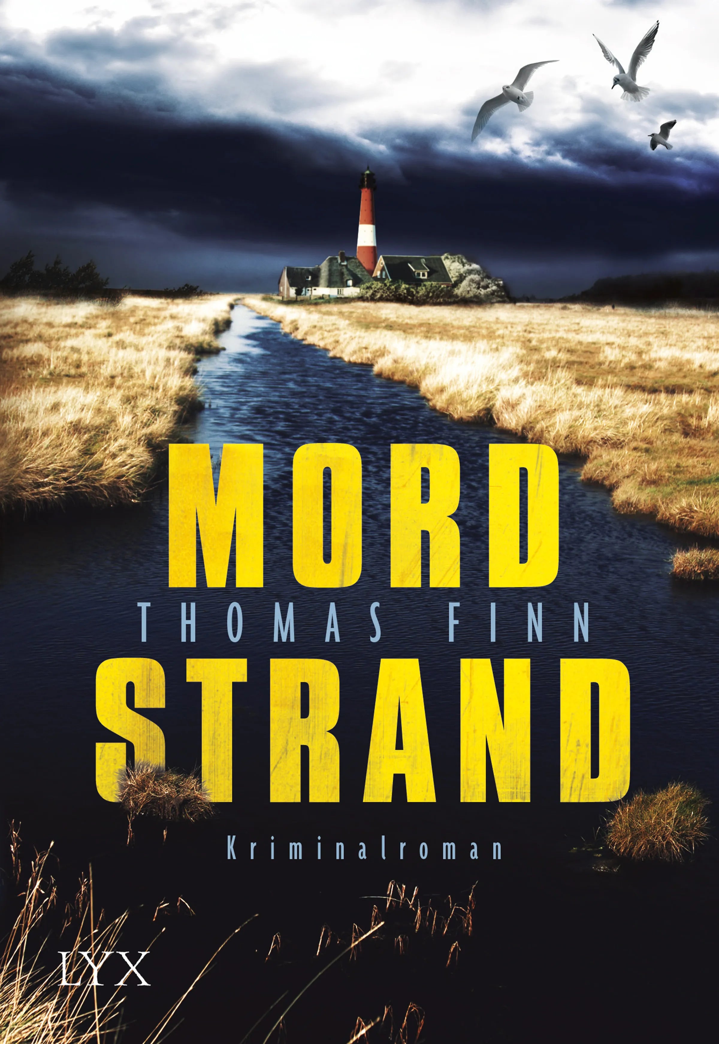 Buchcover von 'Mordstrand' - Taschenbuch von Thomas Finn