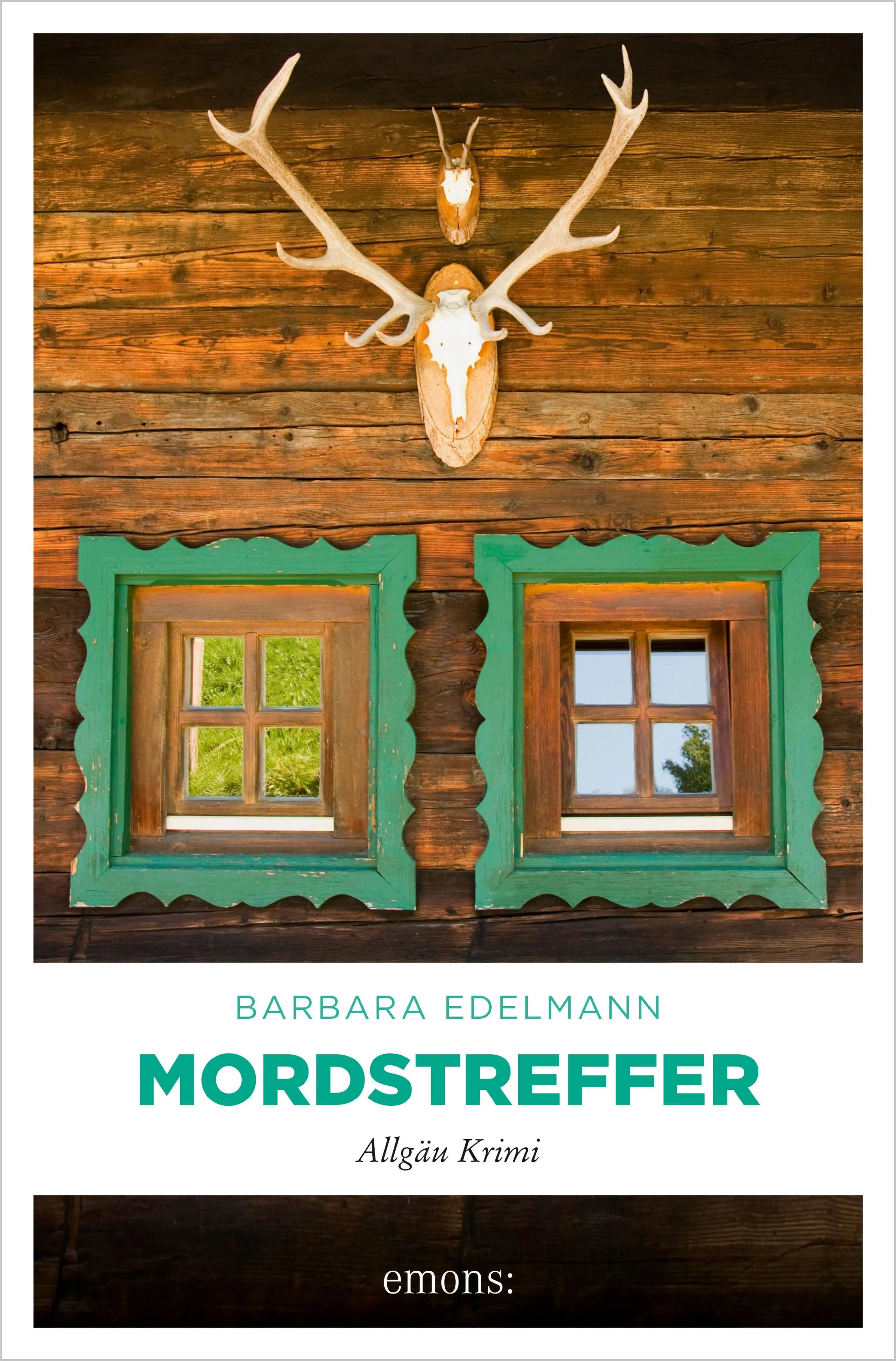 Cover: Mordstreffer (E-Book) von Barbara Edelmann