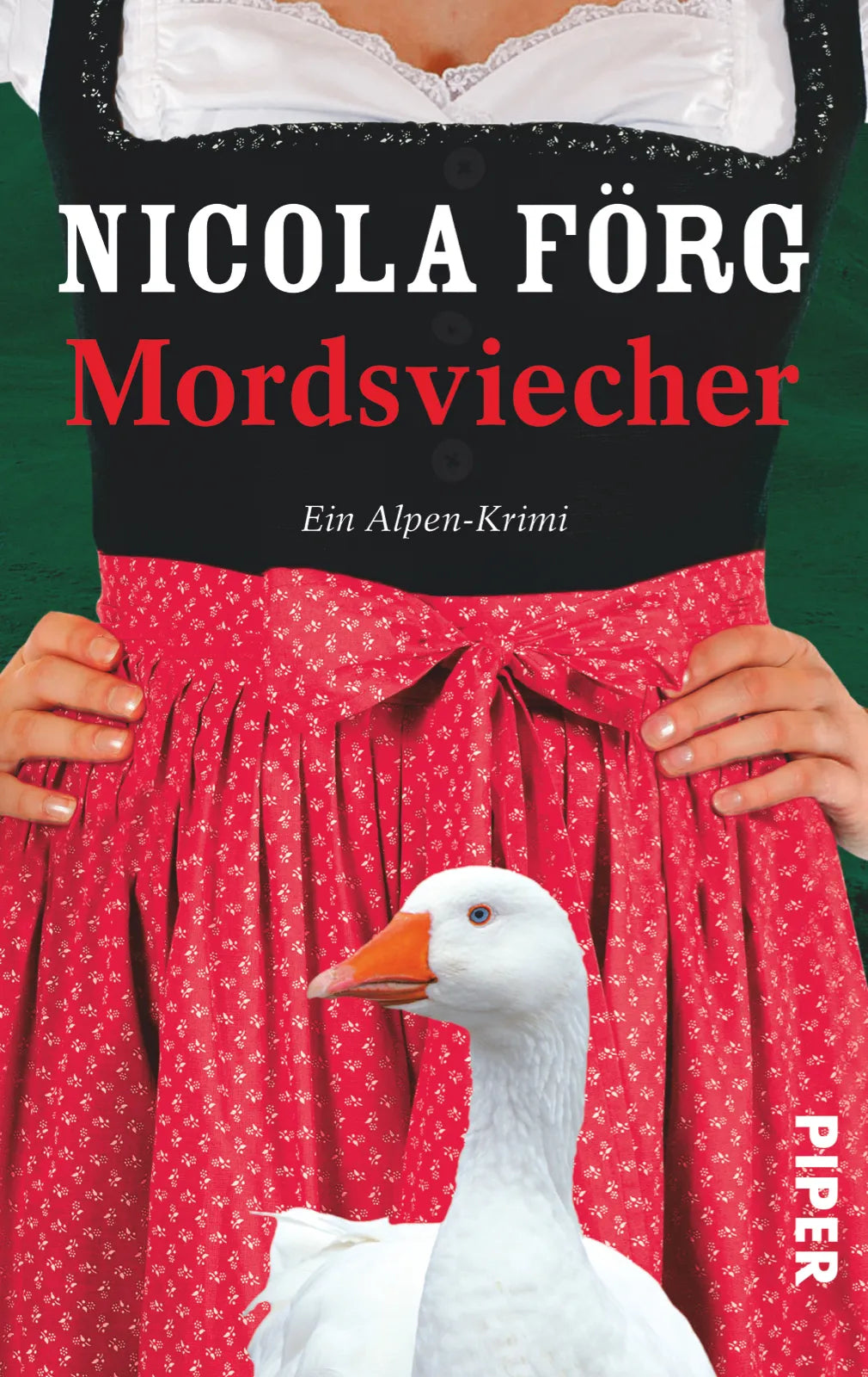 Buchcover von 'Mordsviecher' - Taschenbuch von Nicola Förg