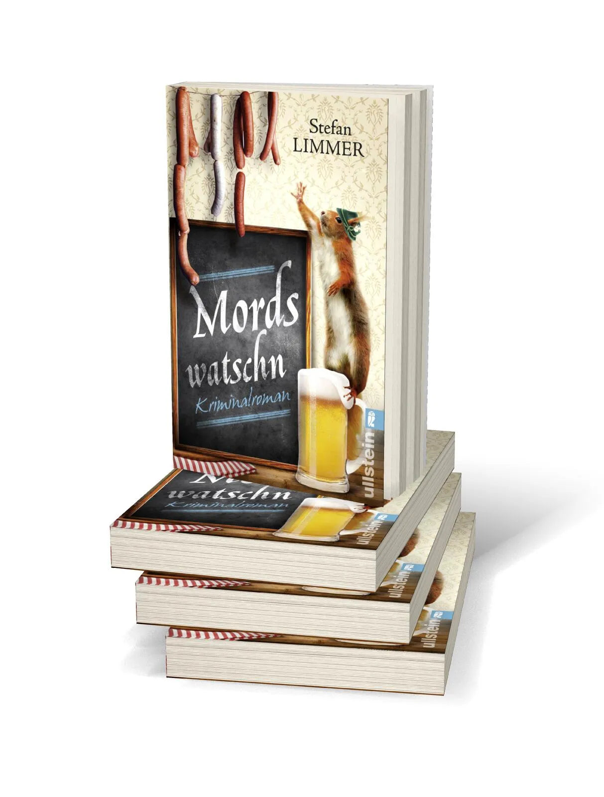 Detailansicht: Mordswatschn (Taschenbuch)