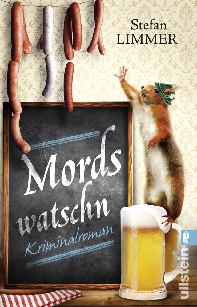 Cover: Mordswatschn (Taschenbuch) von Stefan Limmer