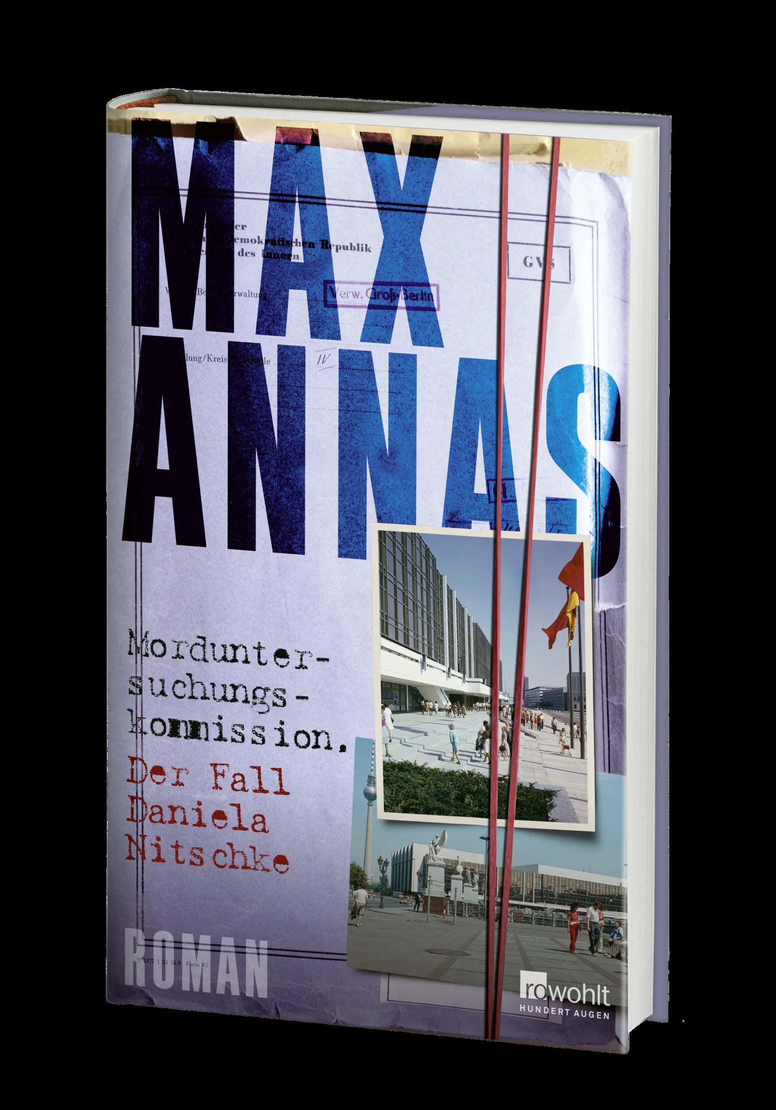 Max Annas - Morduntersuchungskommission: Der Fall Daniela Nitschke
