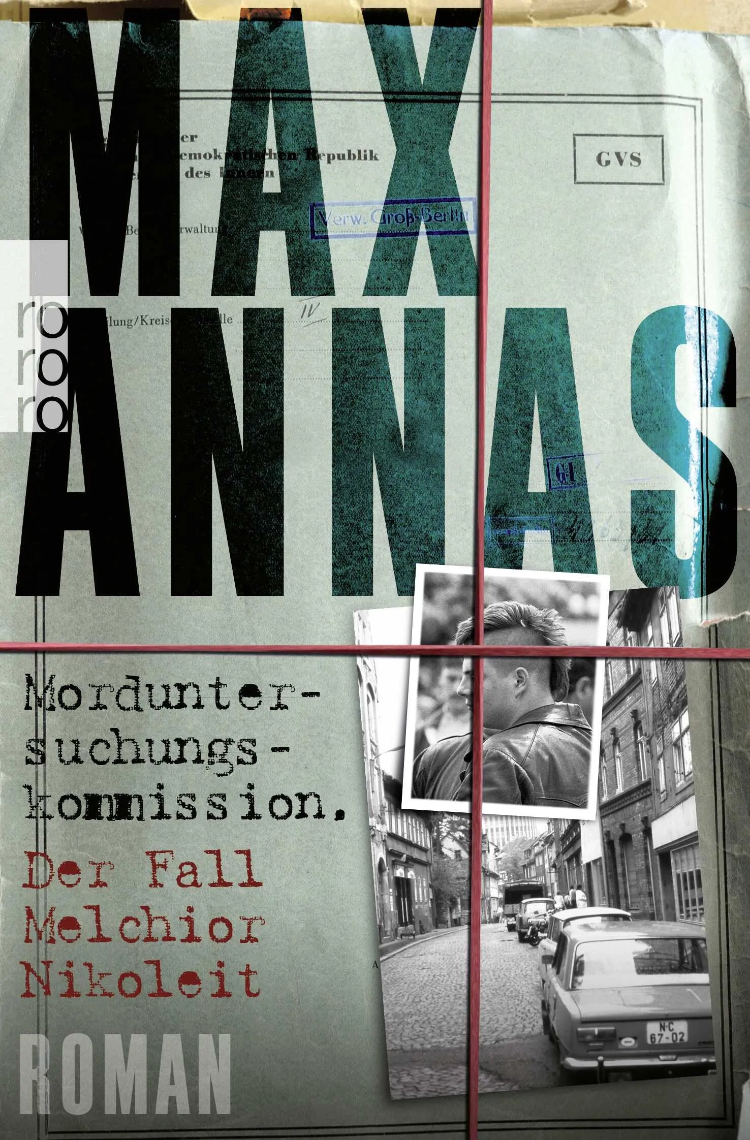 Buchcover von 'Morduntersuchungskommission: Der Fall Melchior Nikoleit' - Taschenbuch von Max Annas