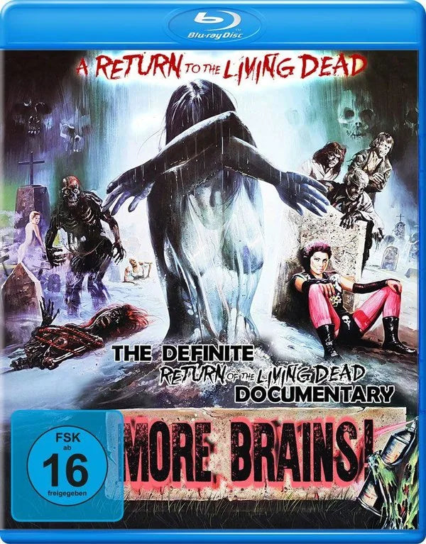 More Brains - A Return to the Living Dead - Blu-ray Disc