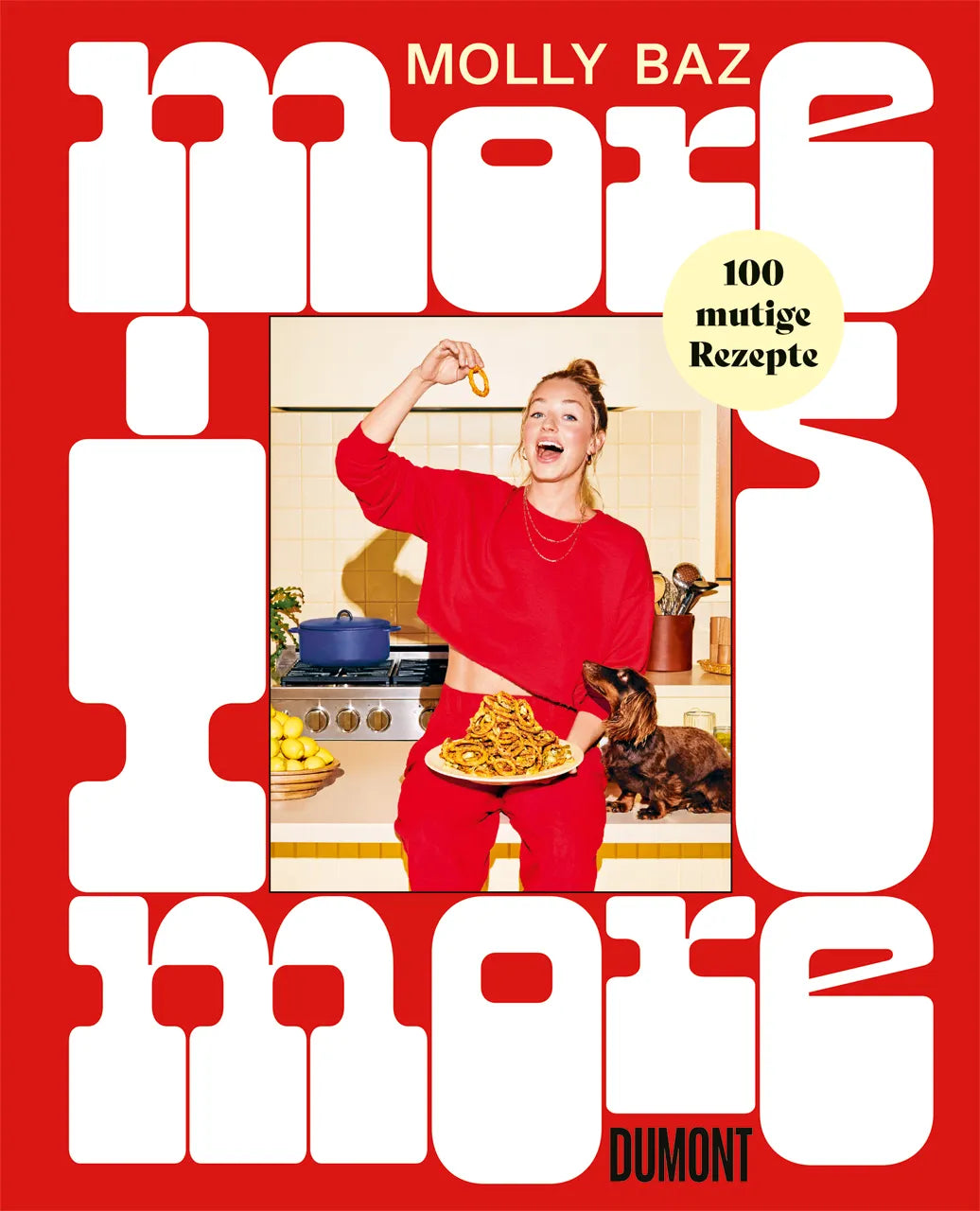 Buchcover von 'More is More' - Gebundene Ausgabe von Molly Baz