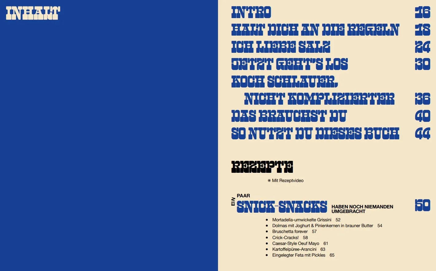 Abbildung von 'More is More'