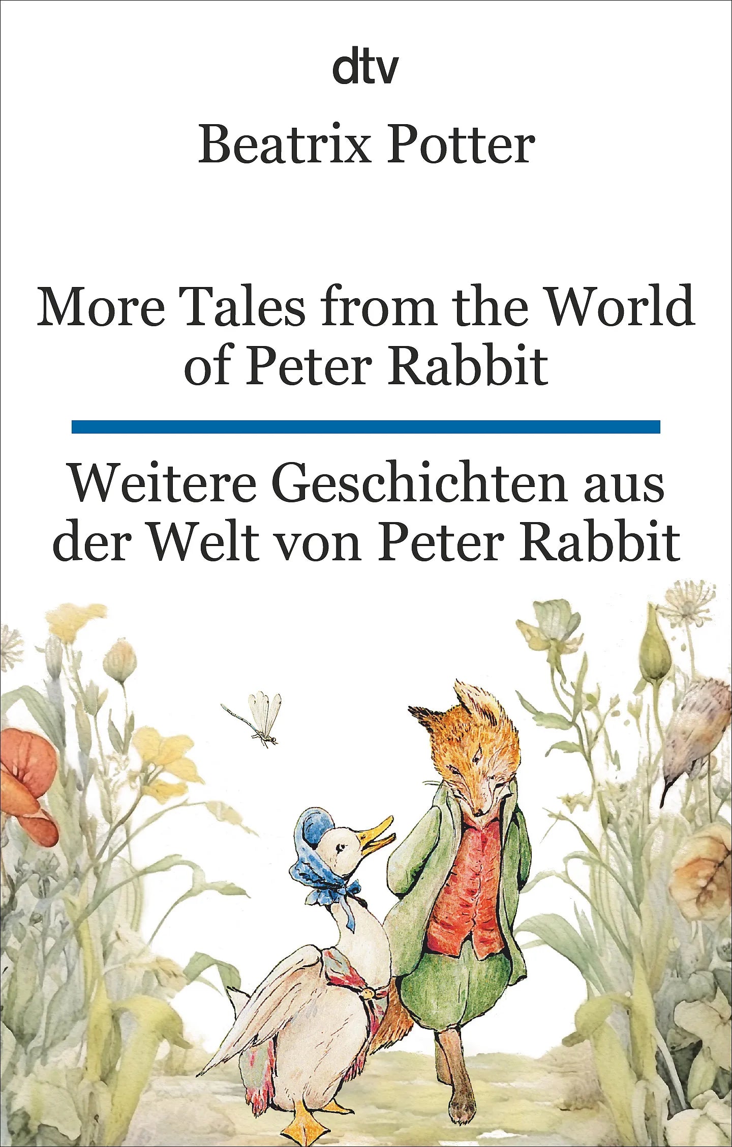 Buchcover von 'More Tales from the World of Peter Rabbit. Weitere Geschichten aus der Welt von Peter Rabbit' - Taschenbuch von Beatrix Potter