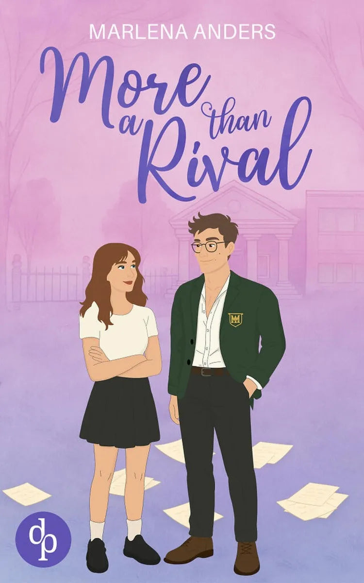 Cover: More Than a Rival | Eine Cosy New Adult Academy Romance (E-Book) von Marlena Anders