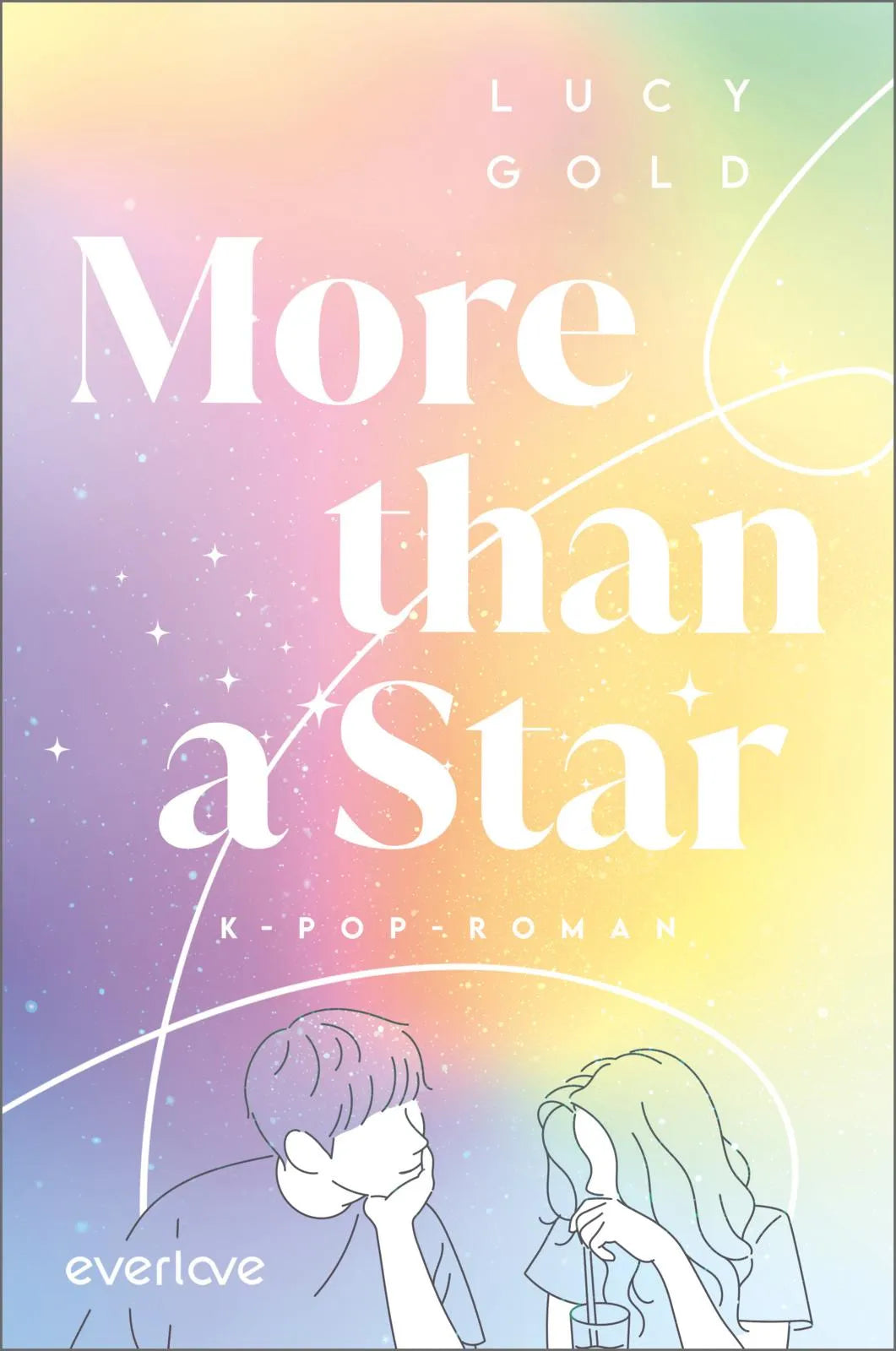 Buchcover von 'More than a Star' - Paperback von Lucy Gold