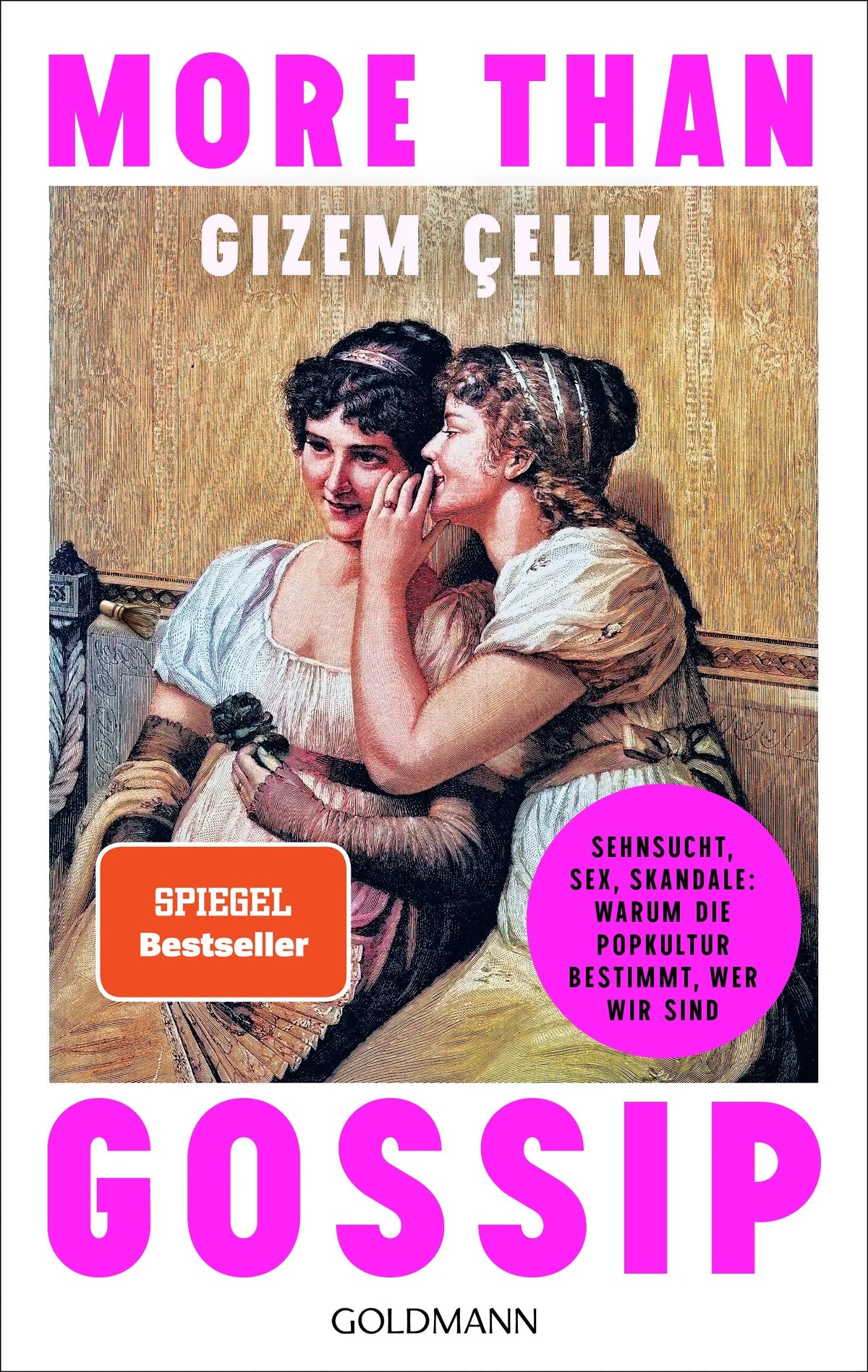 Cover: More than Gossip (Paperback) von Gizem Çelik