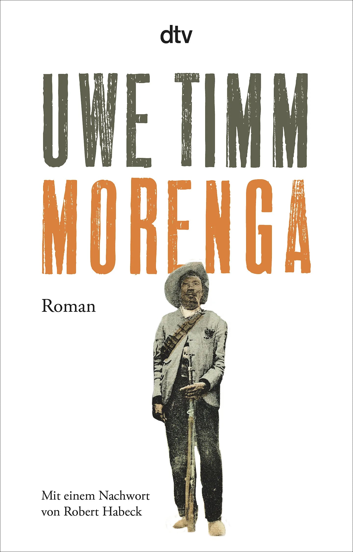 Buchcover von 'Morenga' - Taschenbuch von Uwe Timm