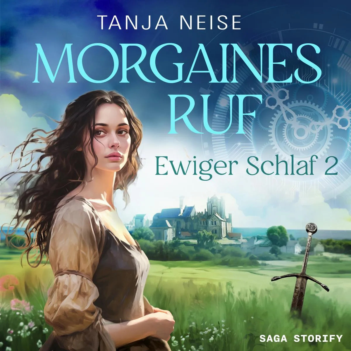 Cover: Morgaines Ruf (Hörbuch Download) von Tanja Neise