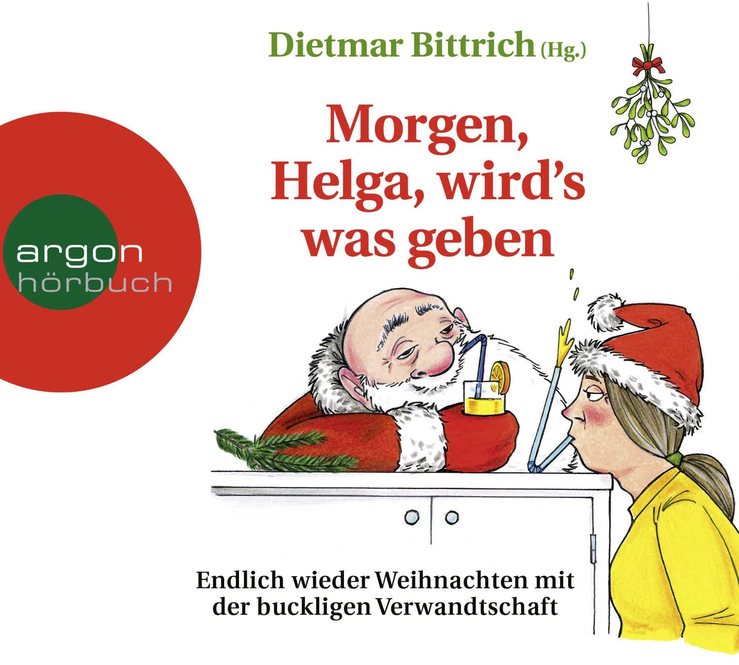 Buchcover von 'Morgen, Helga, wirdʼs was geben' - Hörbuch (CD) von Till Raether