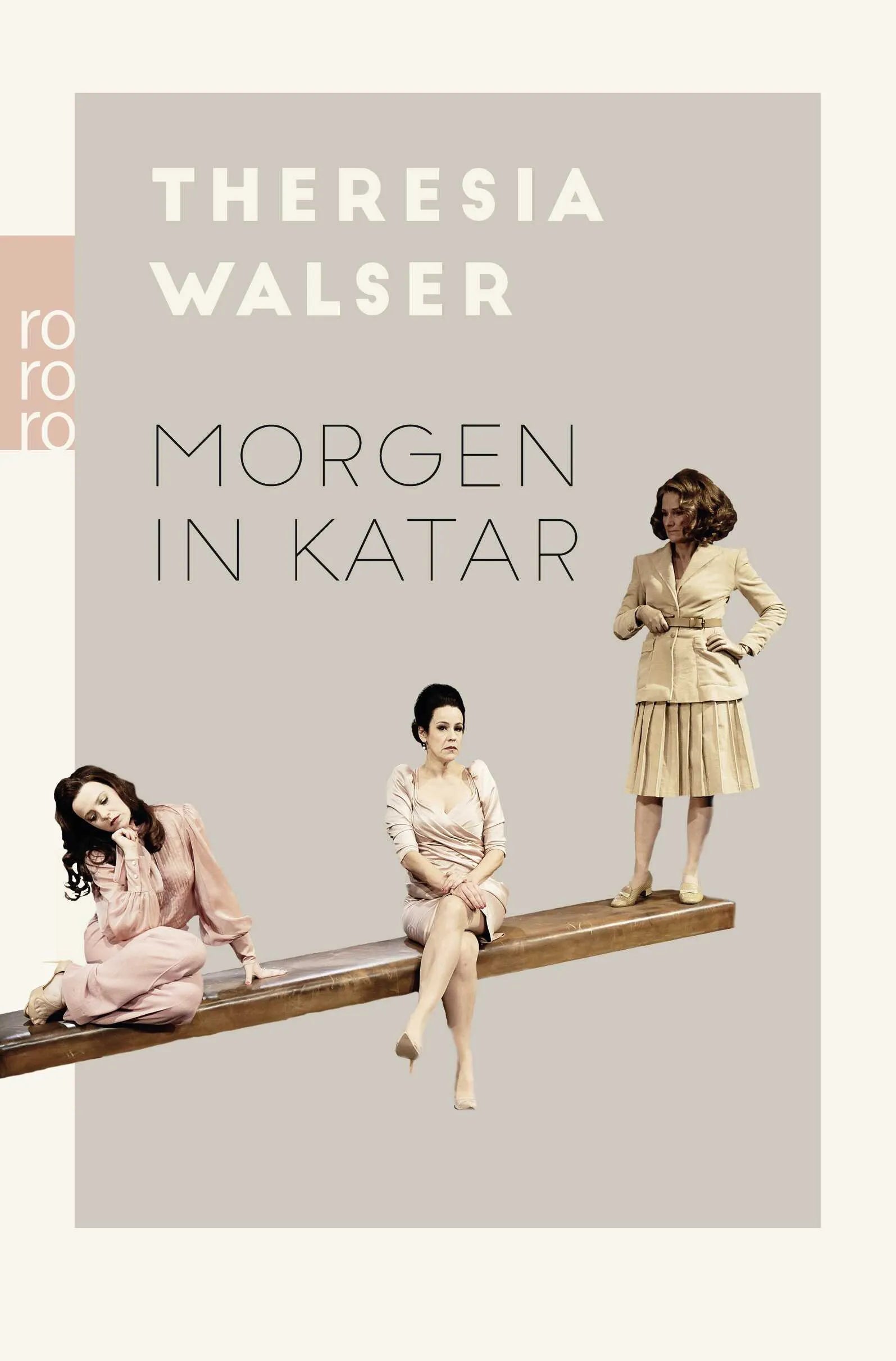 Buchcover von 'Morgen in Katar' - Taschenbuch von Theresia Walser
