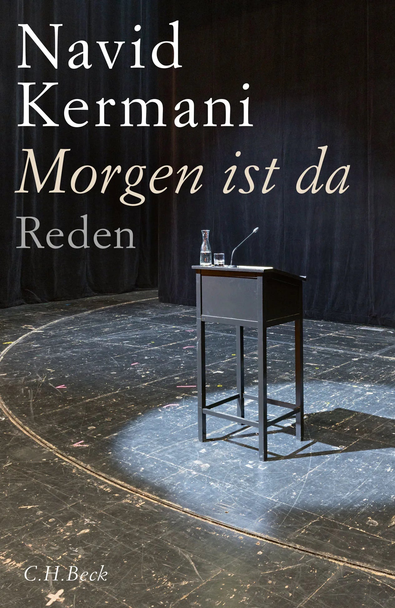 Buchcover von 'Morgen ist da' - Gebundene Ausgabe von Navid Kermani