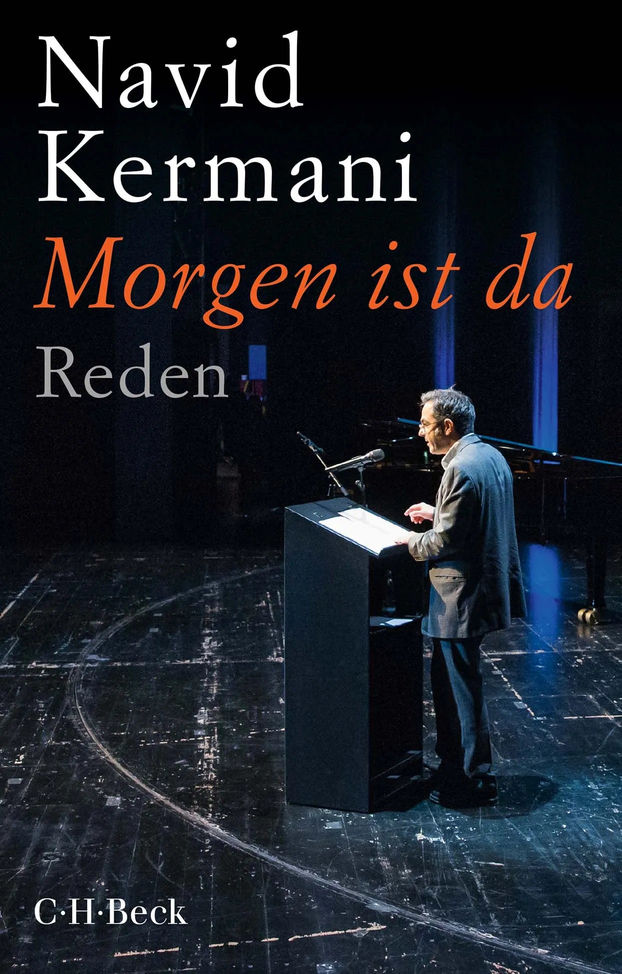 Buchcover von 'Morgen ist da' - Taschenbuch von Navid Kermani