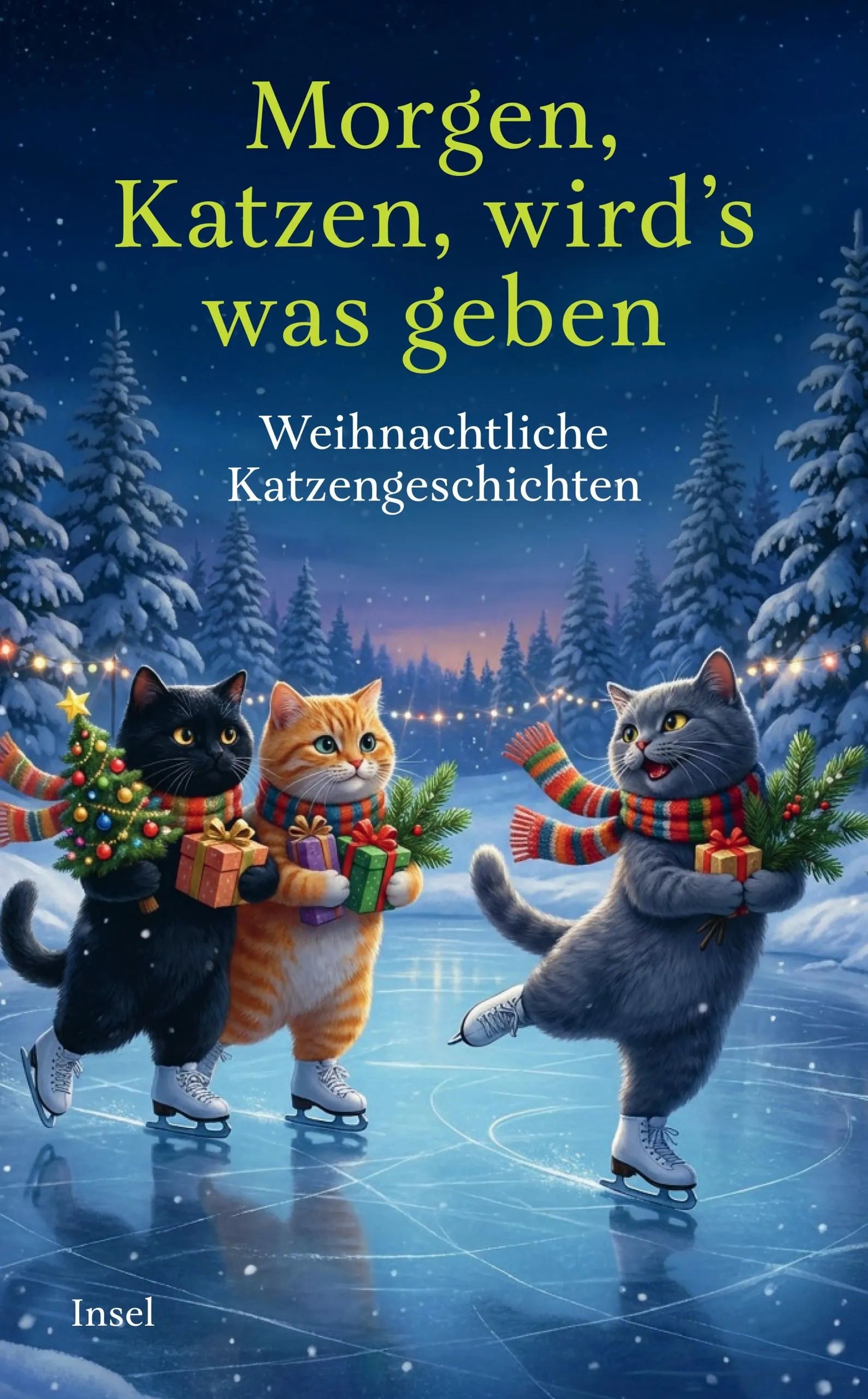 Cover: Morgen, Katzen, wird's was geben (E-Book) von Gesine Dammel