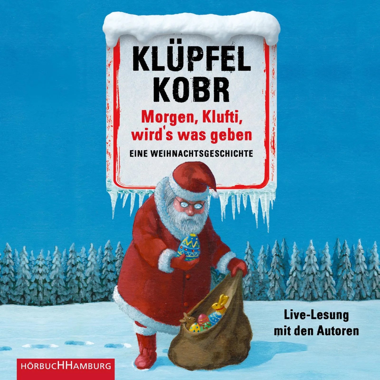 Buchcover von 'Morgen, Klufti, wird's was geben' - Hörbuch (CD) von Volker Klüpfel