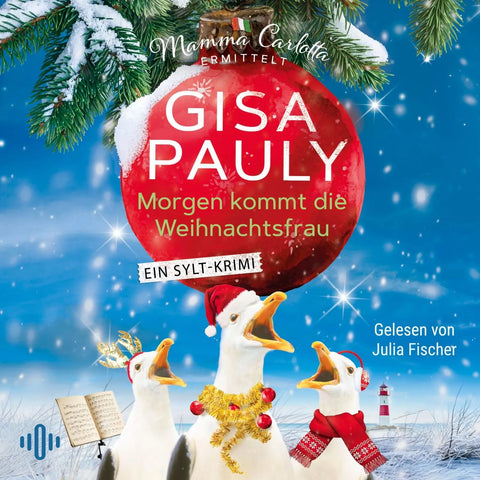 Morgen kommt die Weihnachtsfrau