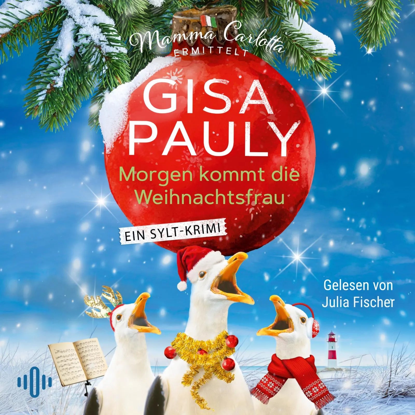 Cover: Morgen kommt die Weihnachtsfrau (Hörbuch CD) von Gisa Pauly