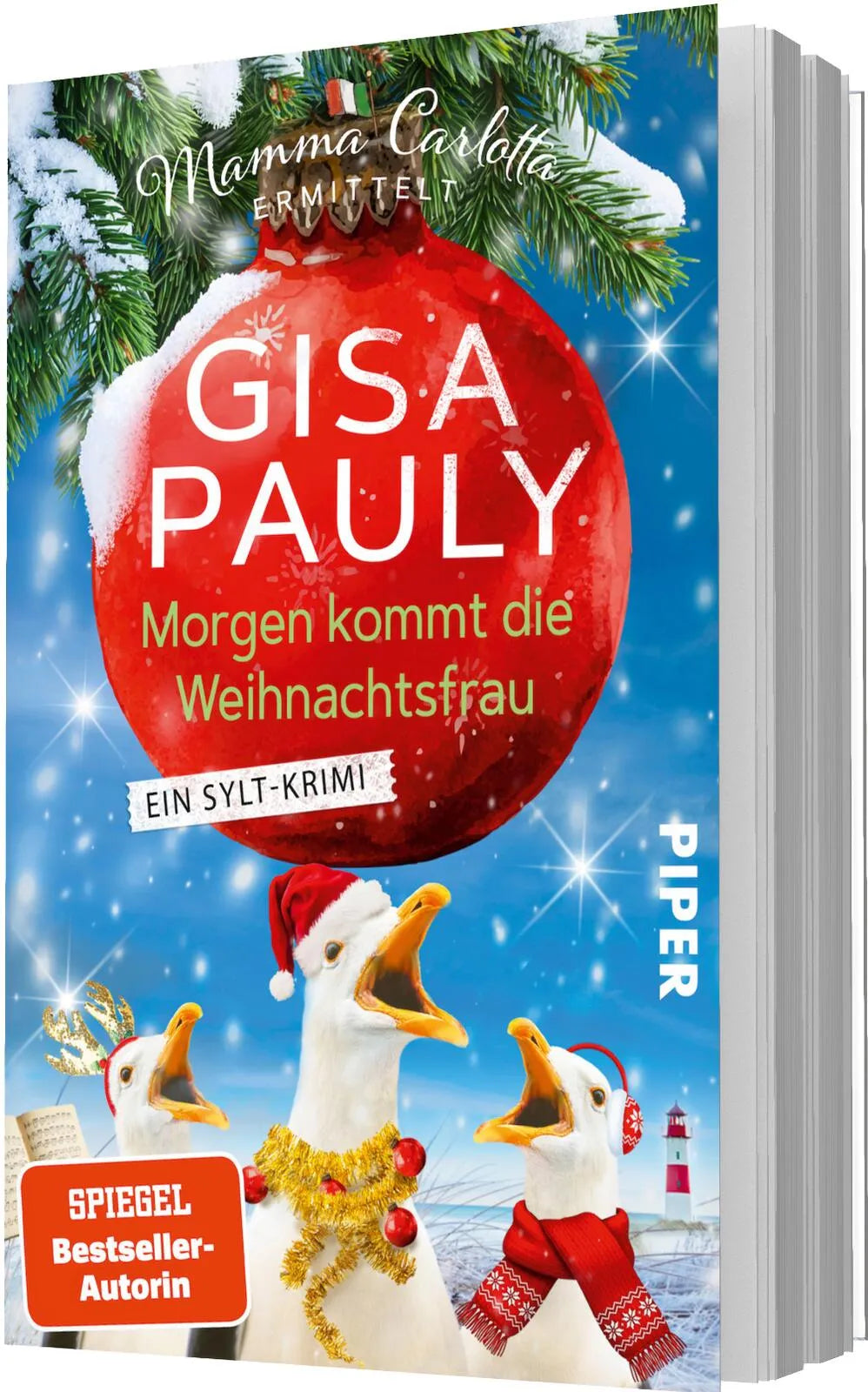Detailansicht: Morgen kommt die Weihnachtsfrau (Taschenbuch)