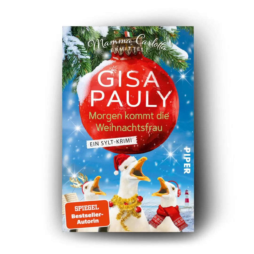 Detailansicht: Morgen kommt die Weihnachtsfrau (Taschenbuch)