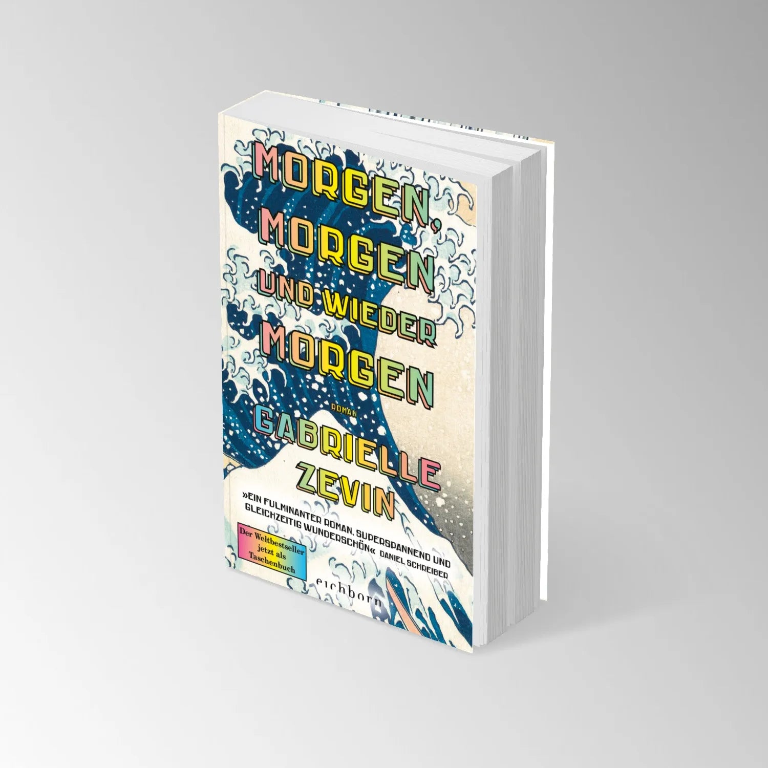Detailansicht: Morgen, morgen und wieder morgen (Taschenbuch)