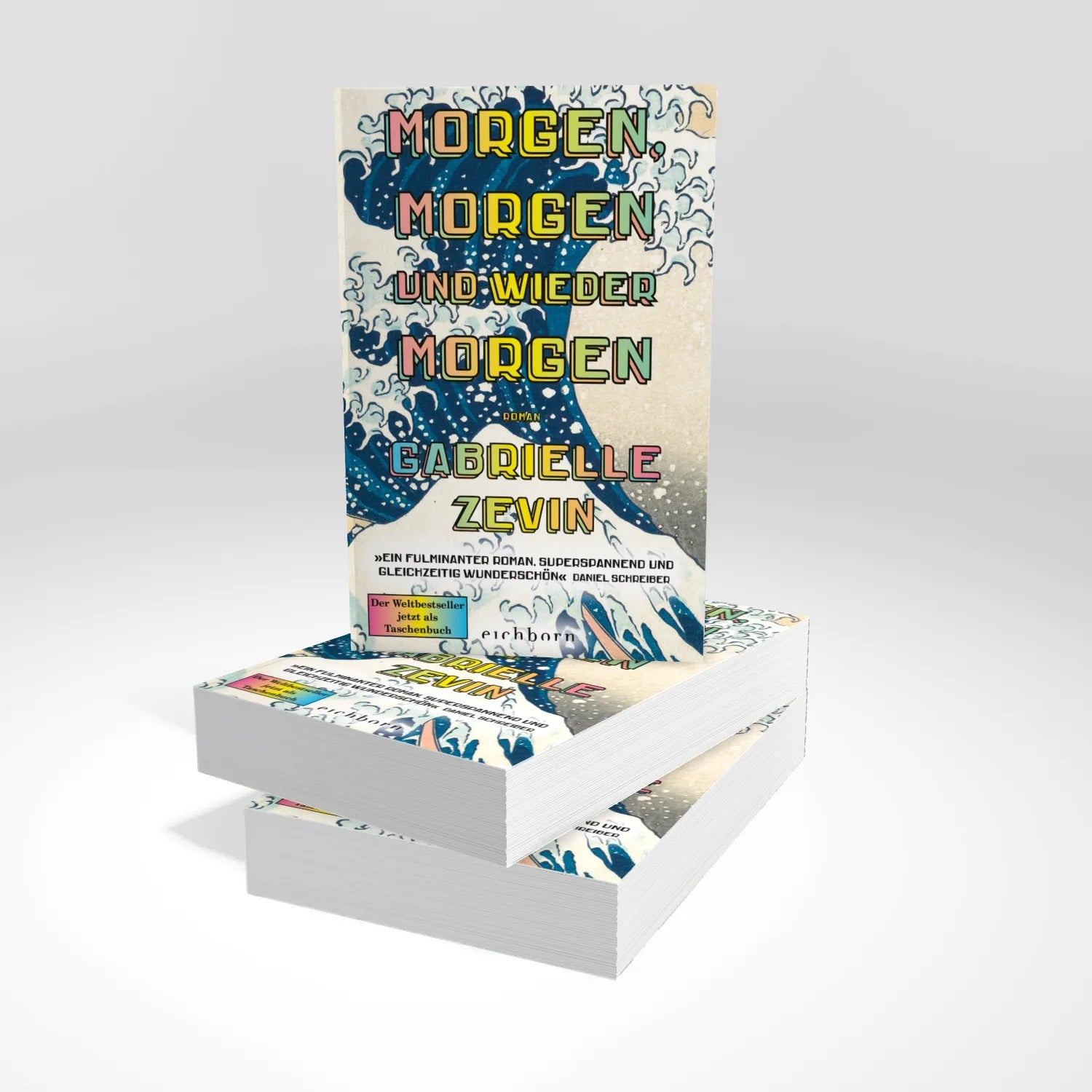 Detailansicht: Morgen, morgen und wieder morgen (Taschenbuch)