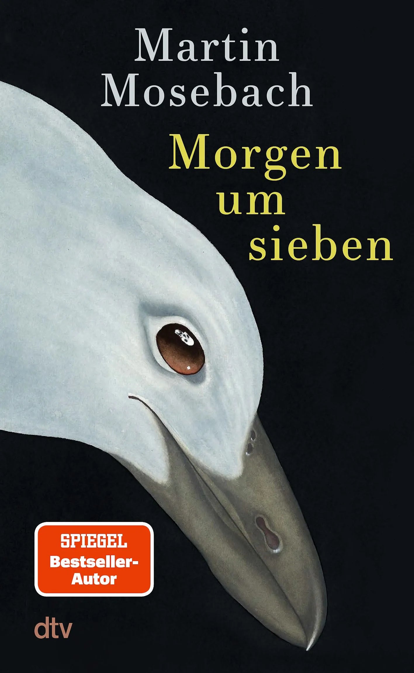 Cover: Morgen um sieben (Hardcover) von Martin Mosebach
