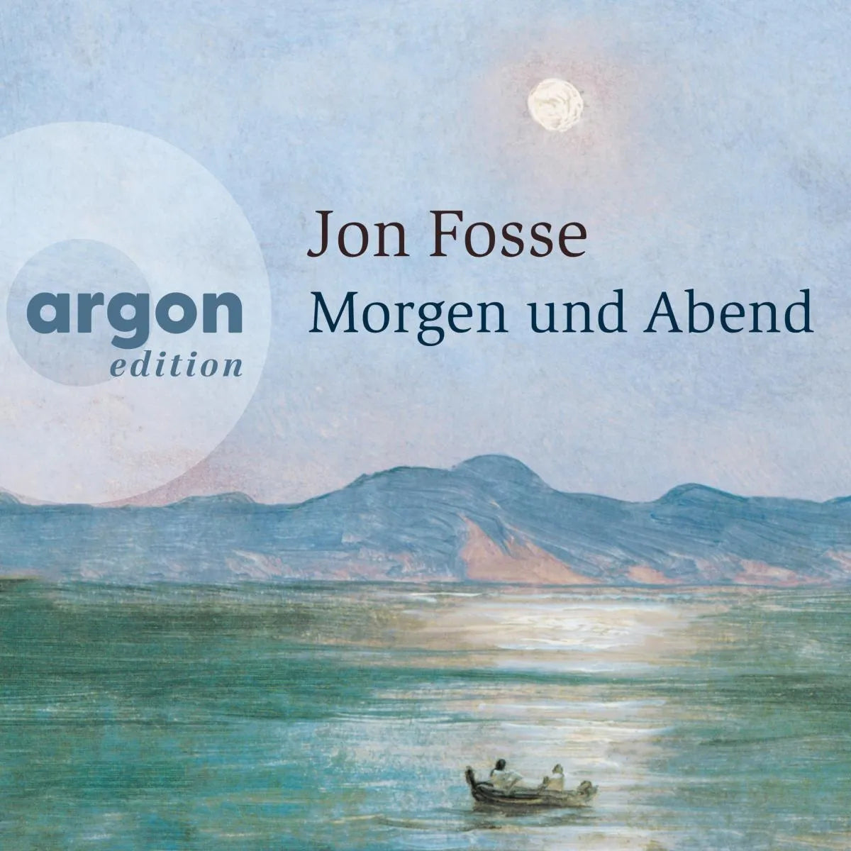 Cover: Morgen und Abend (Hörbuch Download) von Jon Fosse