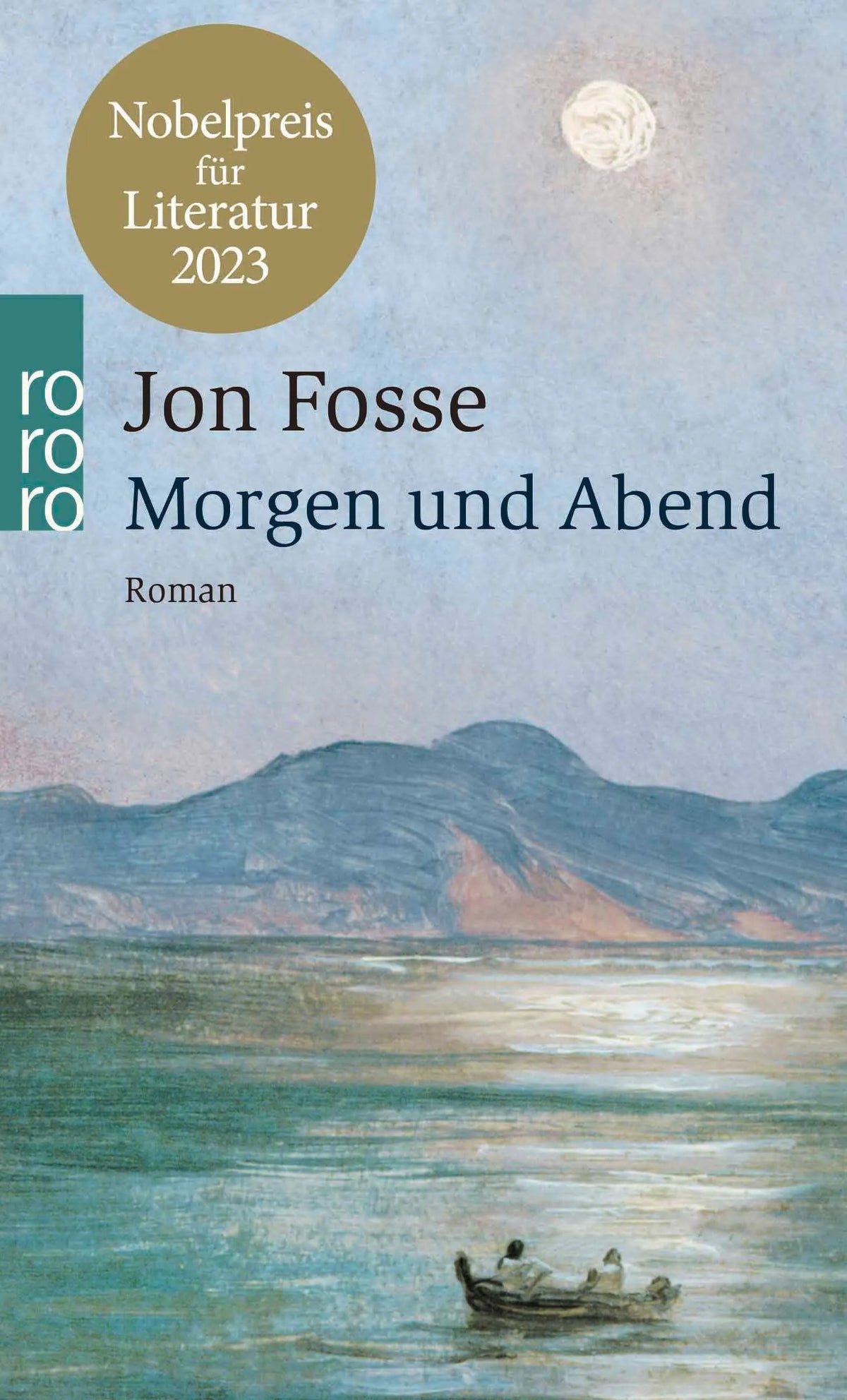 Cover: Morgen und Abend (Taschenbuch) von Jon Fosse