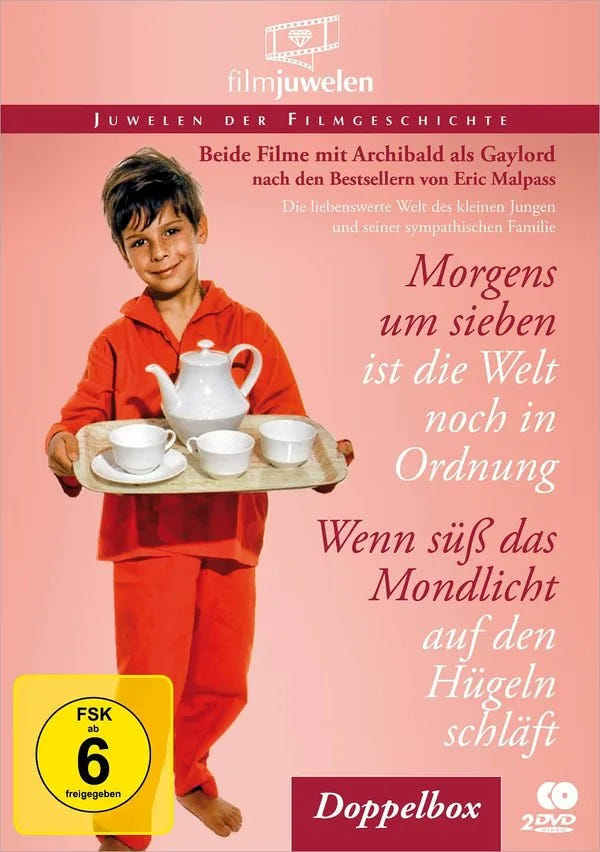 Morgens um sieben ist die Welt noch in Ordnung & - DVD