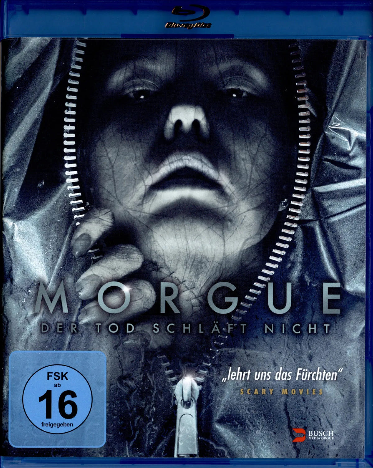 Morgue - Der Tod schläft nicht - Blu-ray Disc