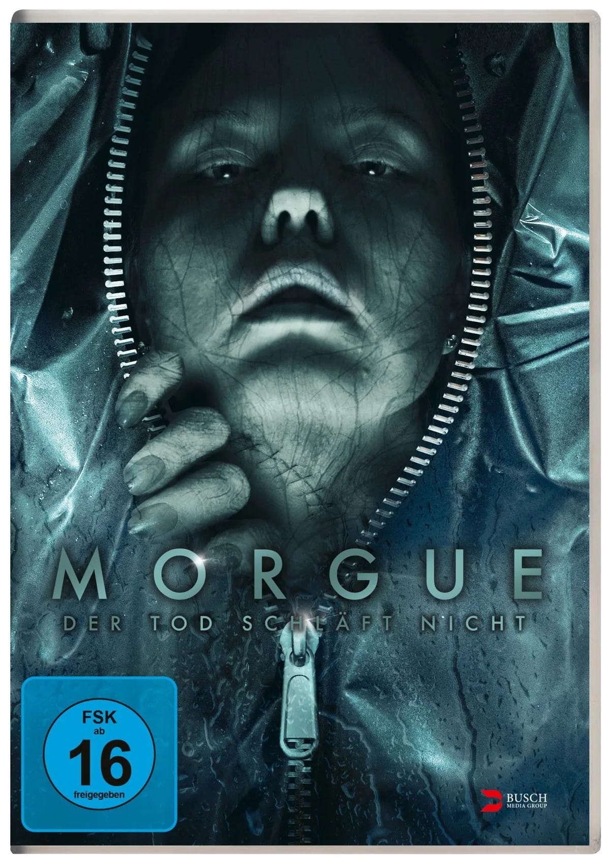 Morgue - Der Tod schläft nicht - DVD