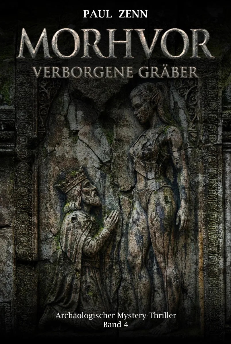 Cover: Morhvor - Verborgene Gräber (E-Book) von Paul Zenn