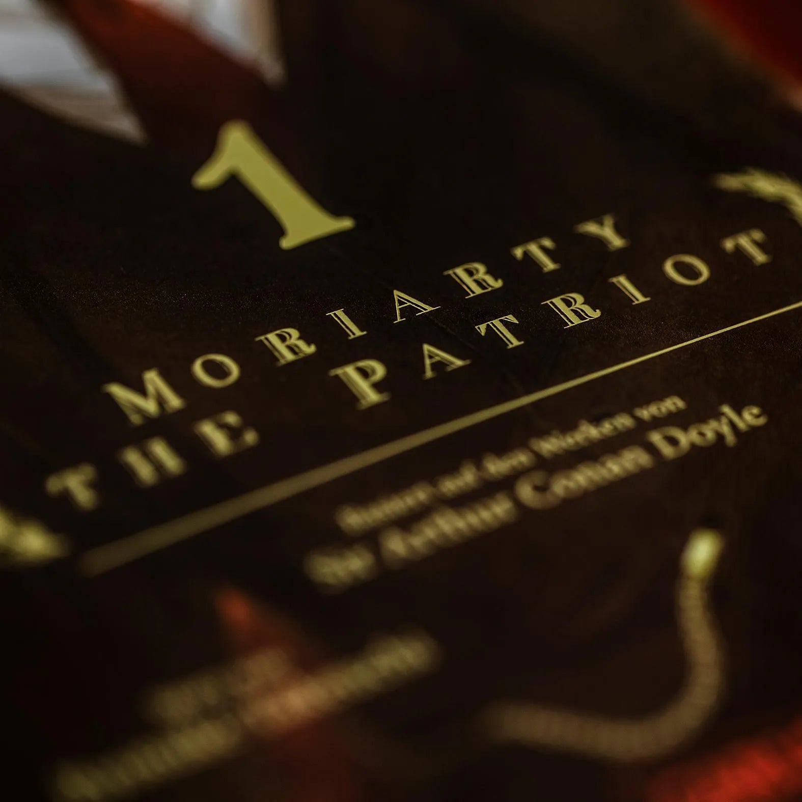 Produktansicht: Moriarty the Patriot 1 (Taschenbuch)