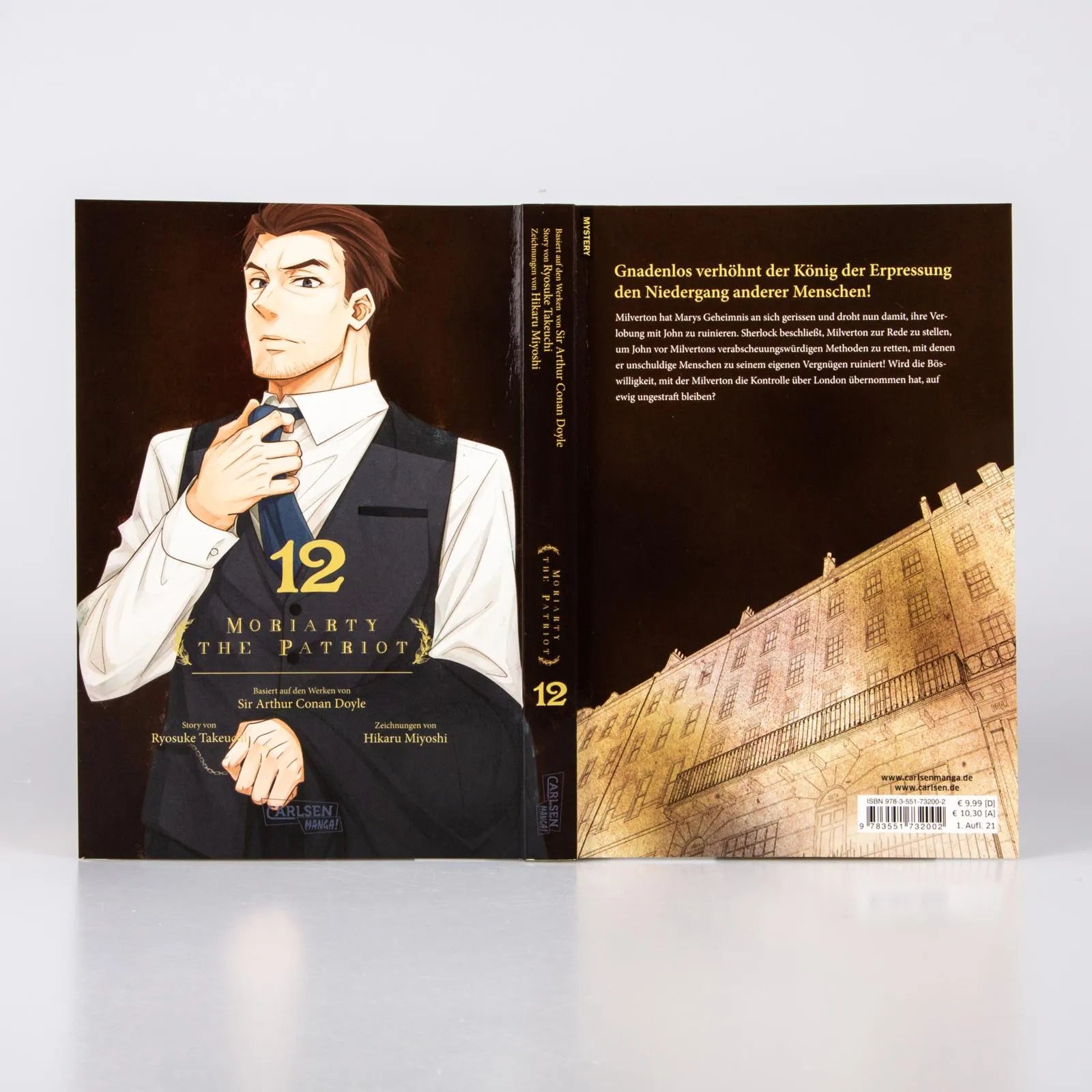 Produktansicht: Moriarty the Patriot 12 (Taschenbuch)