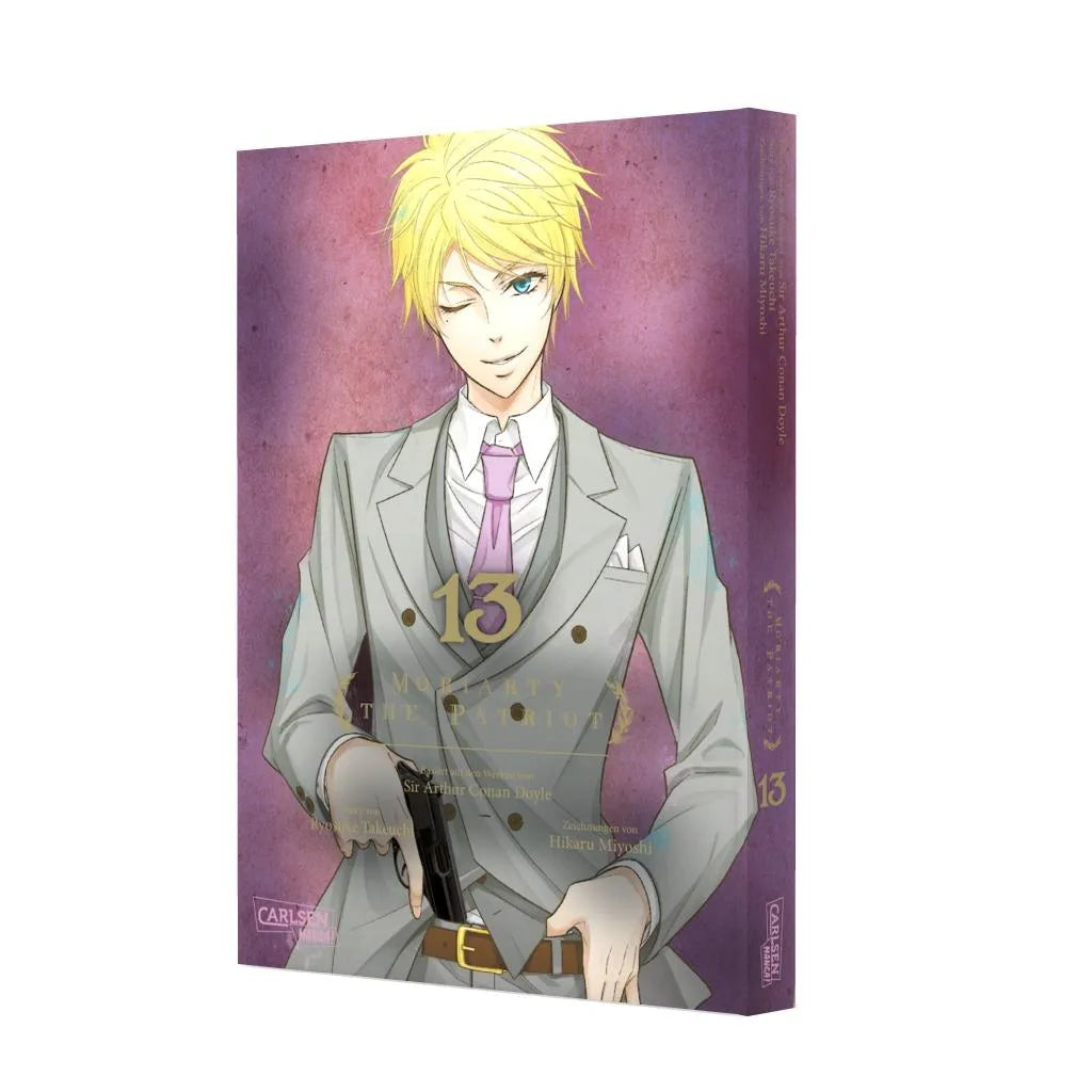 Ryosuke Takeuchi - Moriarty the Patriot 13