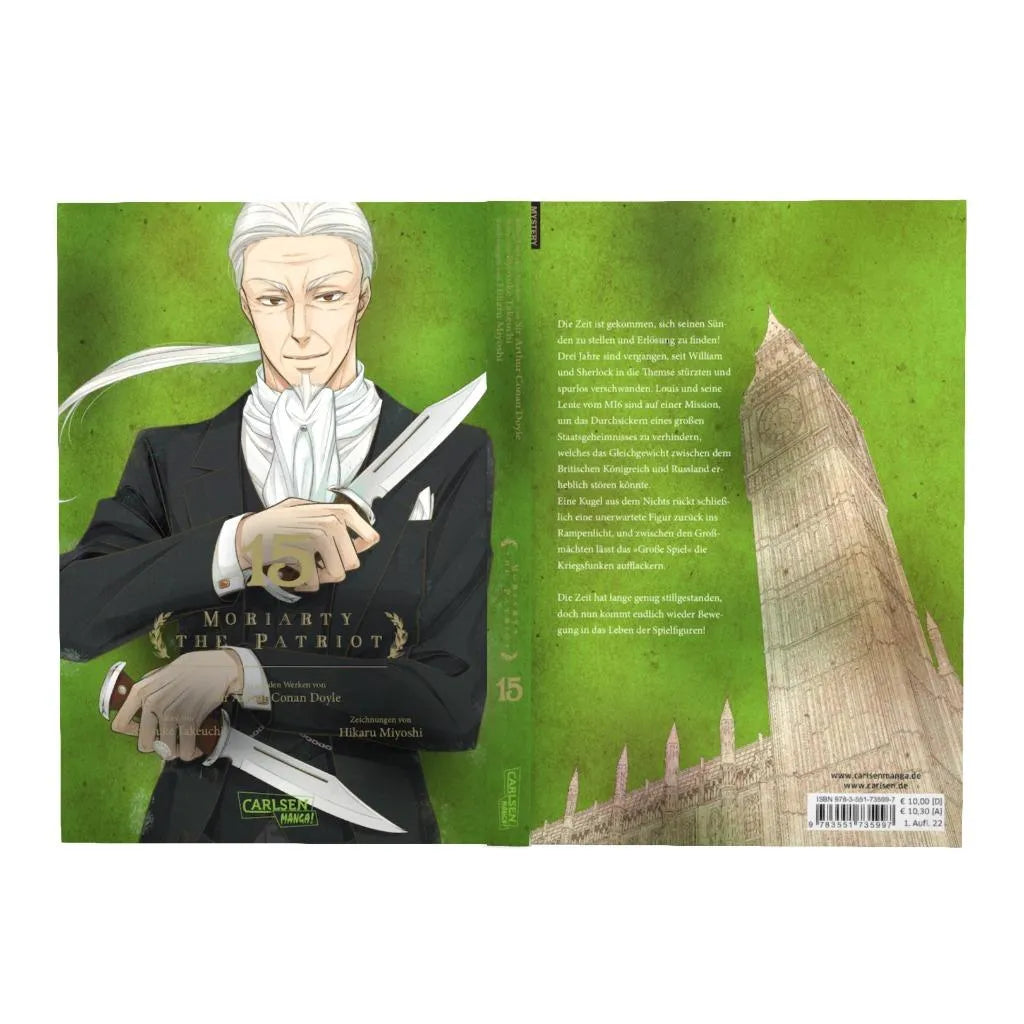 Ryosuke Takeuchi - Moriarty the Patriot 15