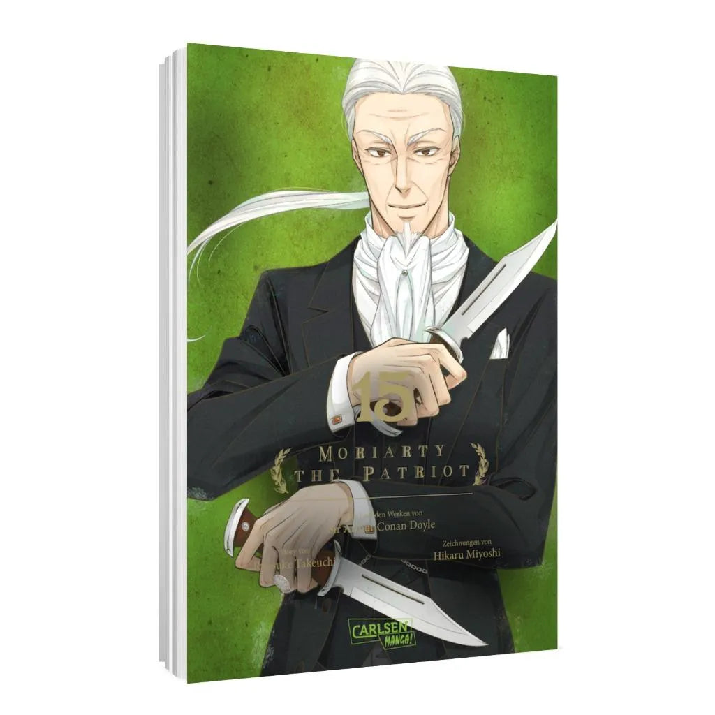 Abbildung von 'Moriarty the Patriot 15'