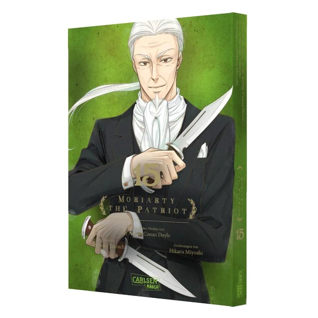 Produktansicht: Moriarty the Patriot 15 (Taschenbuch)