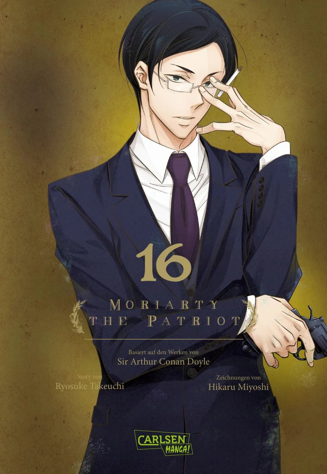 Buchcover von 'Moriarty the Patriot 16' - Taschenbuch von Ryosuke Takeuchi