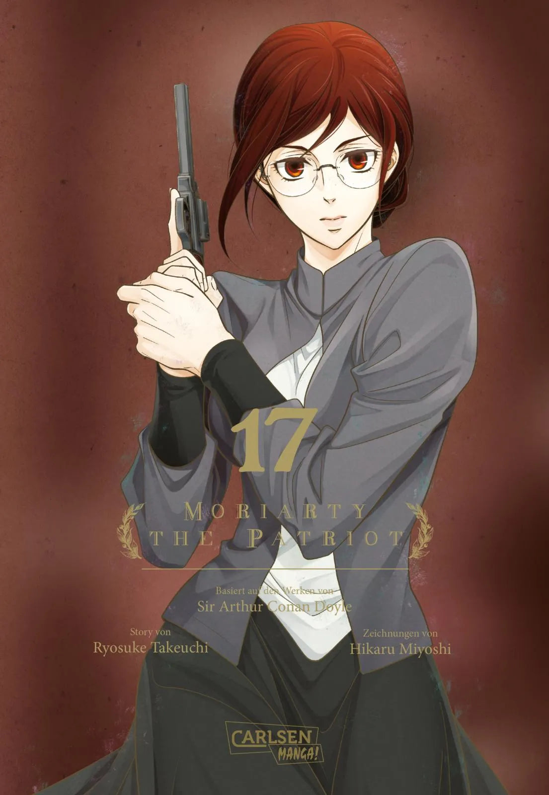 Buchcover von 'Moriarty the Patriot 17' - Taschenbuch von Ryosuke Takeuchi