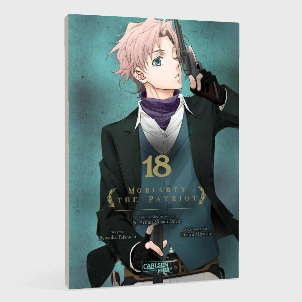 Produktansicht: Moriarty the Patriot 18 (Taschenbuch)
